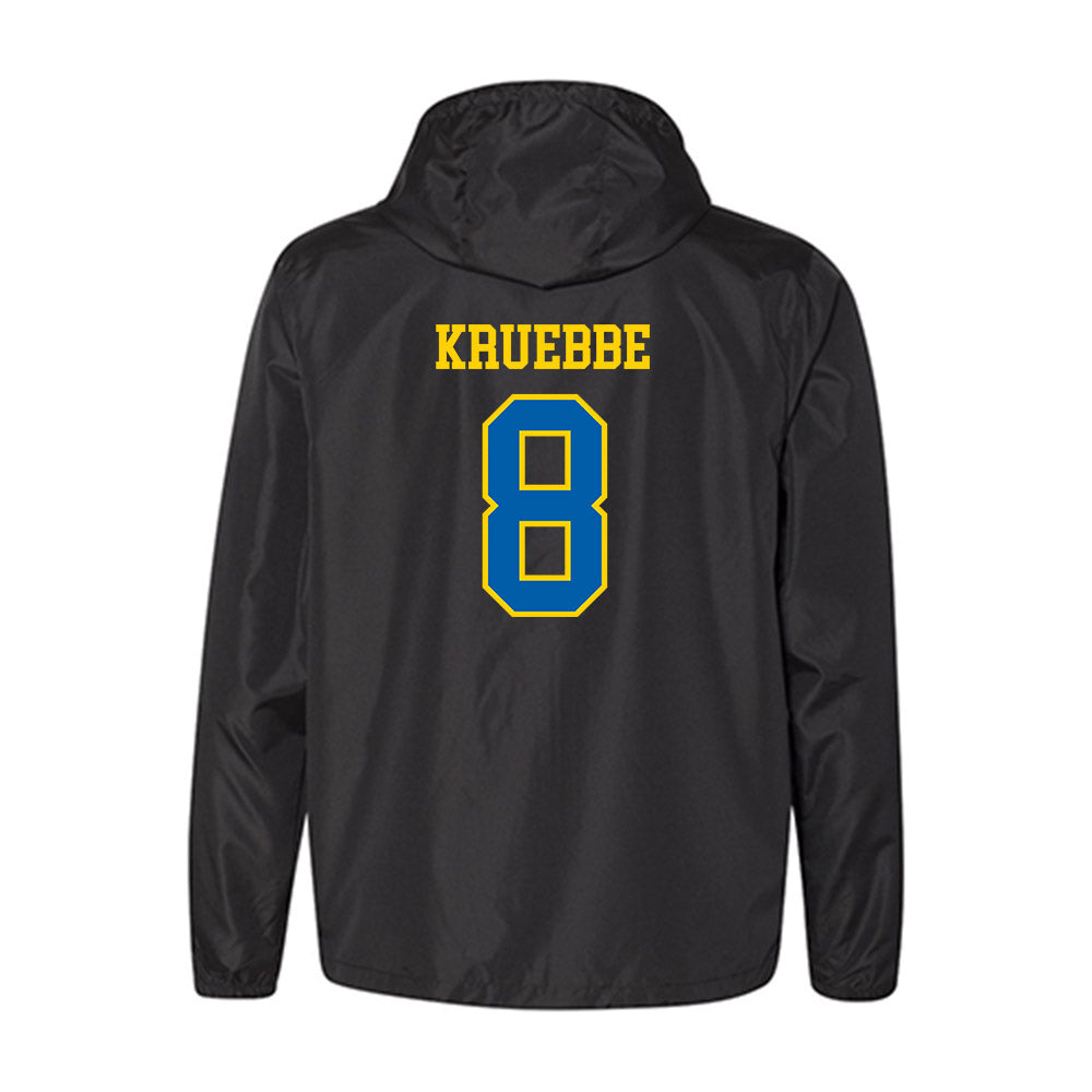 Southeastern - NCAA Women's Volleyball : Faith Kruebbe - Windbreaker-1