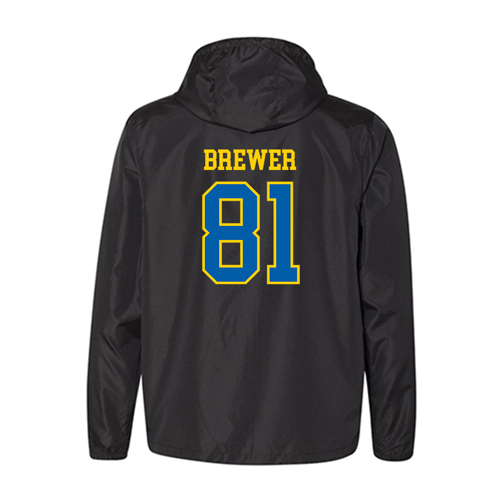 Southeastern - NCAA Football : Jacob Brewer - Windbreaker-1