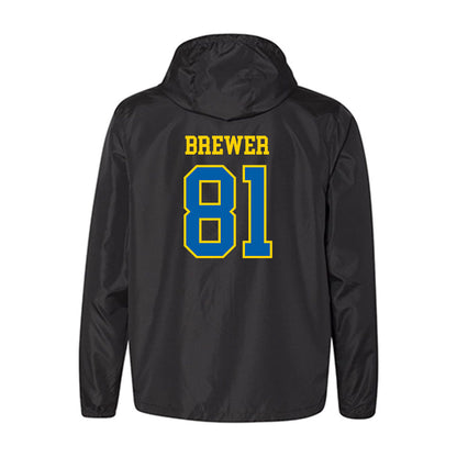Southeastern - NCAA Football : Jacob Brewer - Windbreaker-1