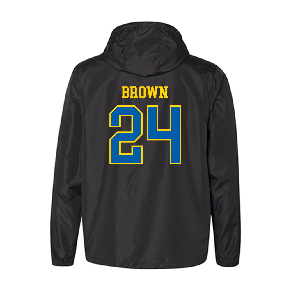 Southeastern - NCAA Baseball : David Brown - Windbreaker-1