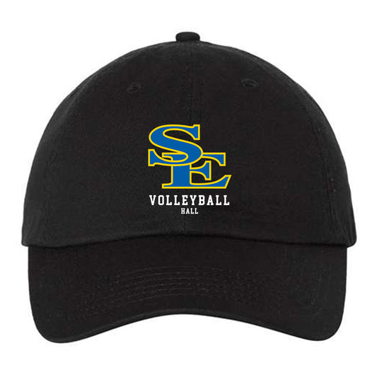 Southeastern - NCAA Women's Volleyball : Kynadi Hall - Dad Hat-0