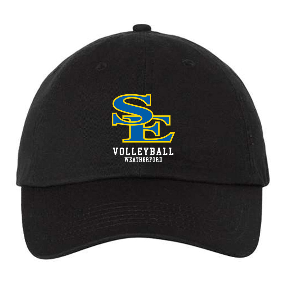 Southeastern - NCAA Women's Volleyball : Laura Weatherford - Dad Hat-0