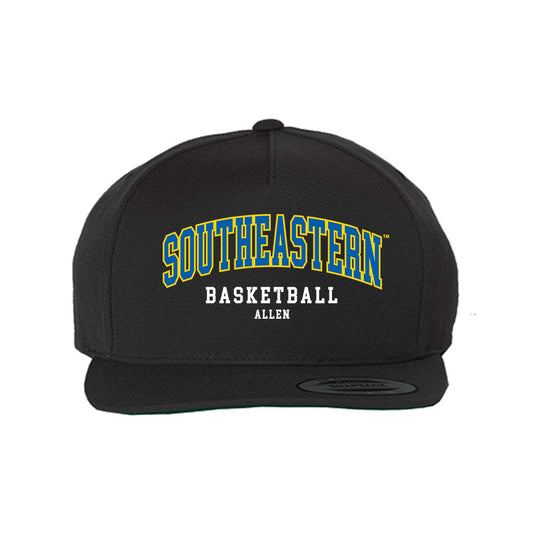 Southeastern - NCAA Women's Basketball : Katelynn Allen - Snapback Hat-0