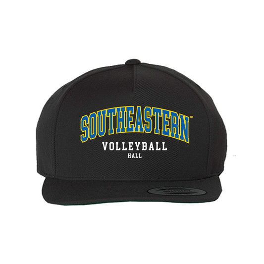 Southeastern - NCAA Women's Volleyball : Kynadi Hall - Snapback Hat-0