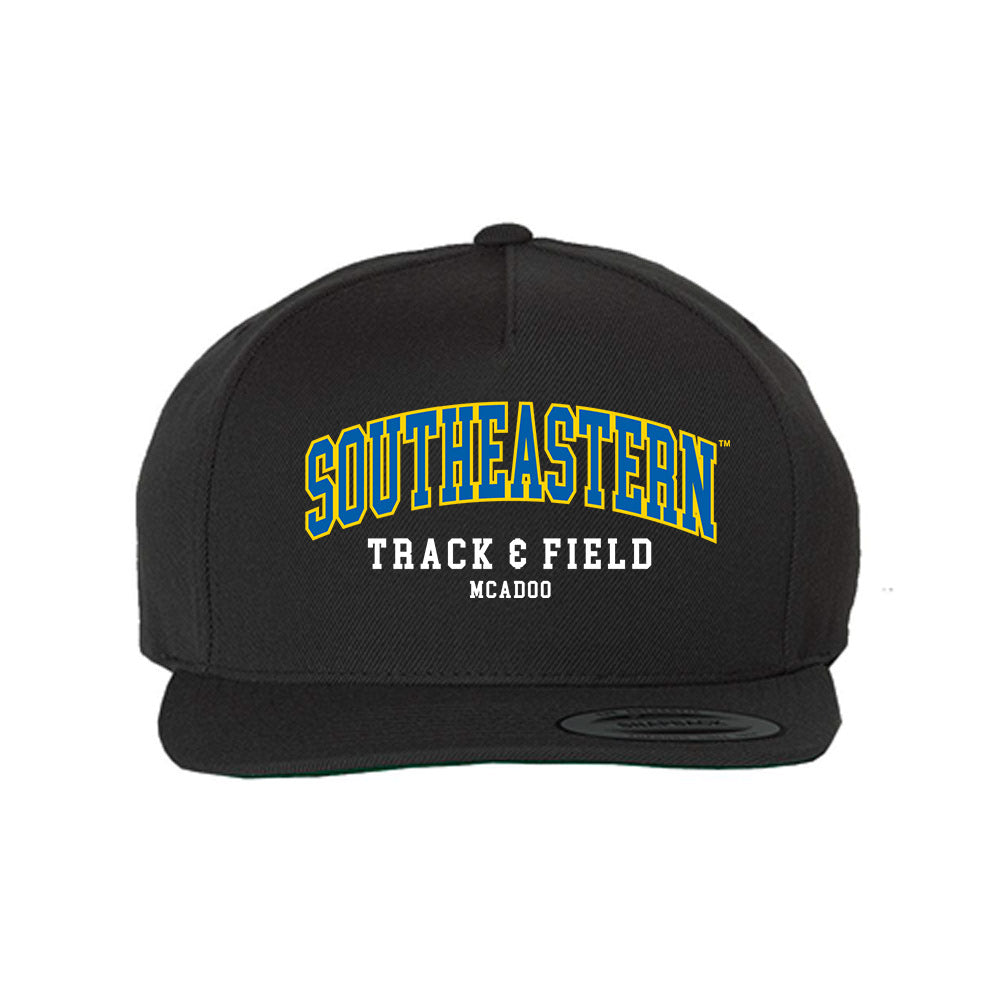 Southeastern - NCAA Women's Track & Field : Sequoya McAdoo - Snapback Hat-0