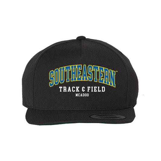 Southeastern - NCAA Women's Track & Field : Sequoya McAdoo - Snapback Hat-0