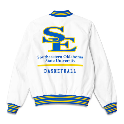 Southeastern - NCAA Women's Basketball : Breanna Lindert - Bomber Jacket-1