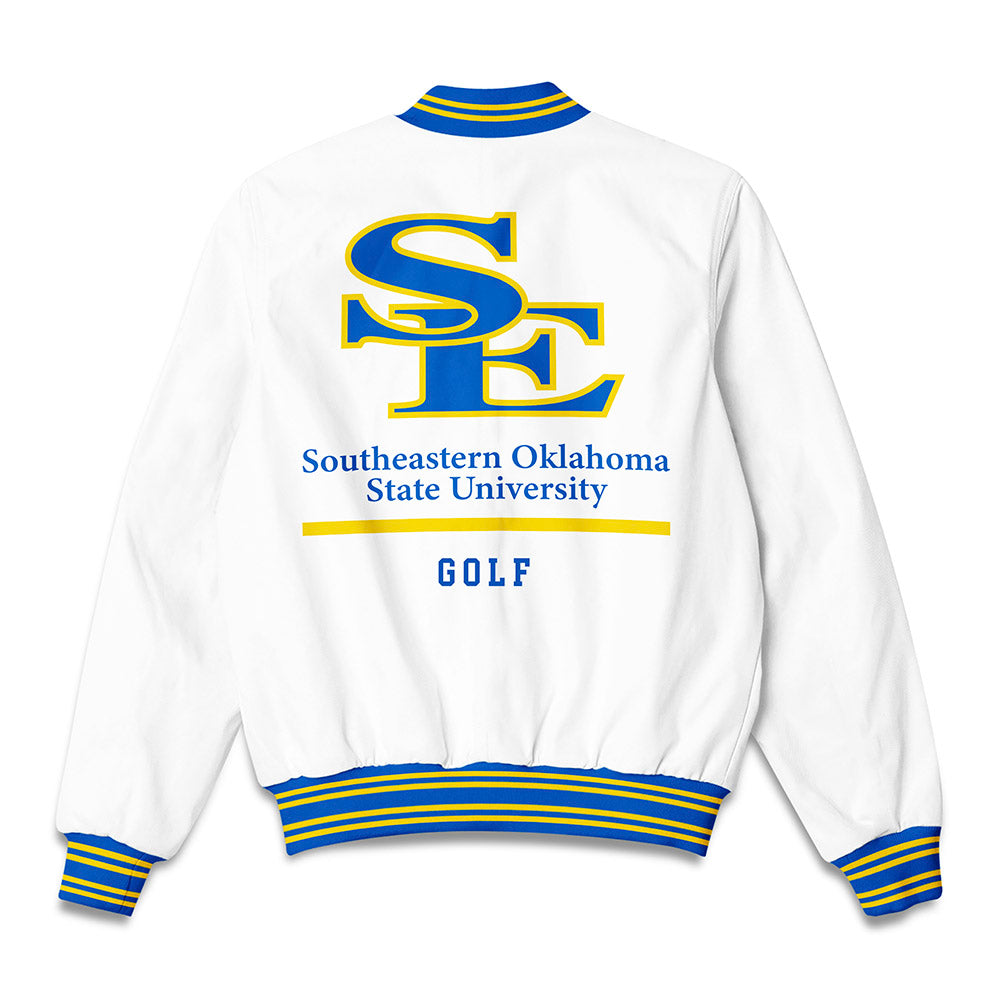 Southeastern - NCAA Men's Golf : Caleb Caleb Castor - Bomber Jacket-1