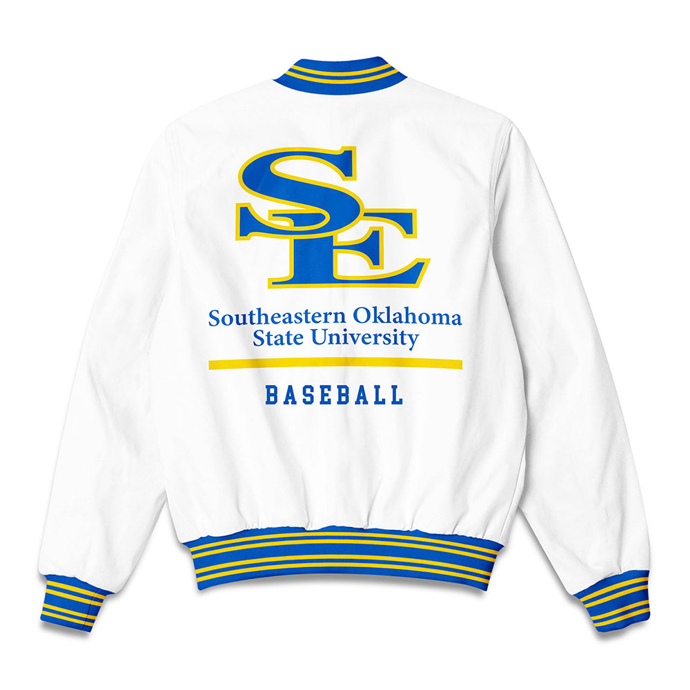 Southeastern - NCAA Baseball : Jeremiah Bush - Bomber Jacket-1