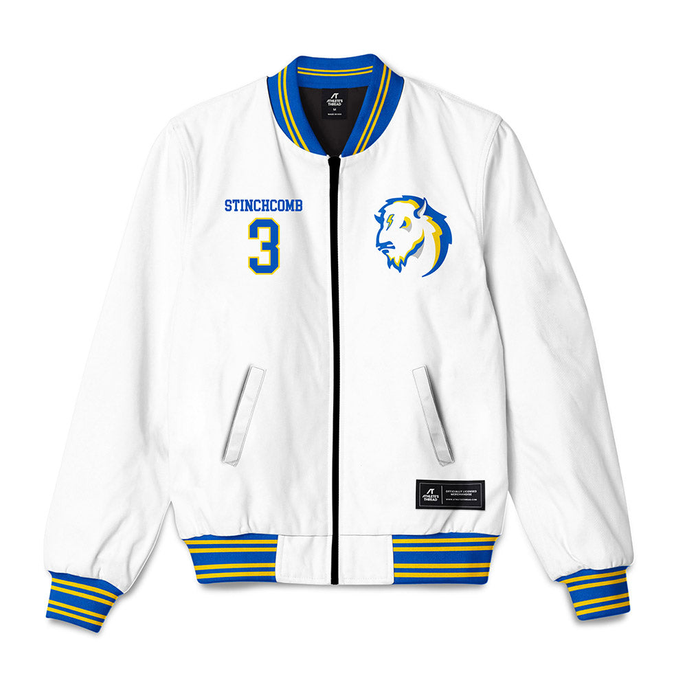 Southeastern - NCAA Women's Basketball : Stevie Stinchcomb - Bomber Jacket-0