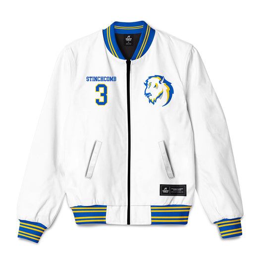Southeastern - NCAA Women's Basketball : Stevie Stinchcomb - Bomber Jacket-0
