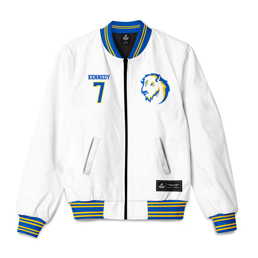 Southeastern - NCAA Softball : Abrianna Kennedy - Bomber Jacket-0