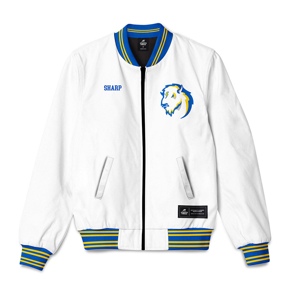 Southeastern - NCAA Men's Golf : Reid Sharp - Bomber Jacket-0