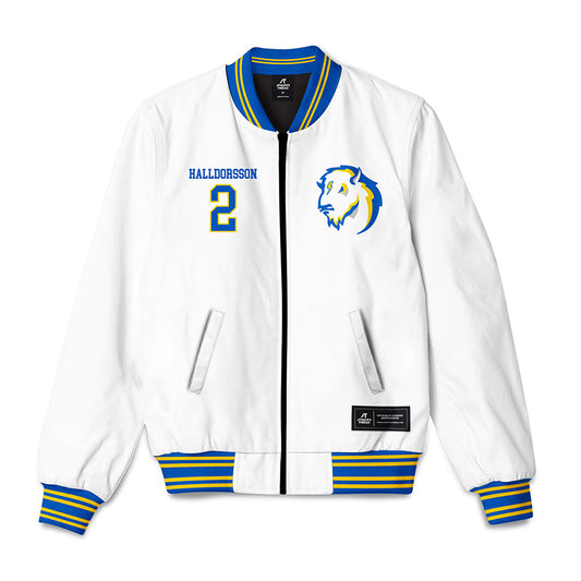 Southeastern - NCAA Men's Basketball : Daniel Halldórsson - Bomber Jacket-0