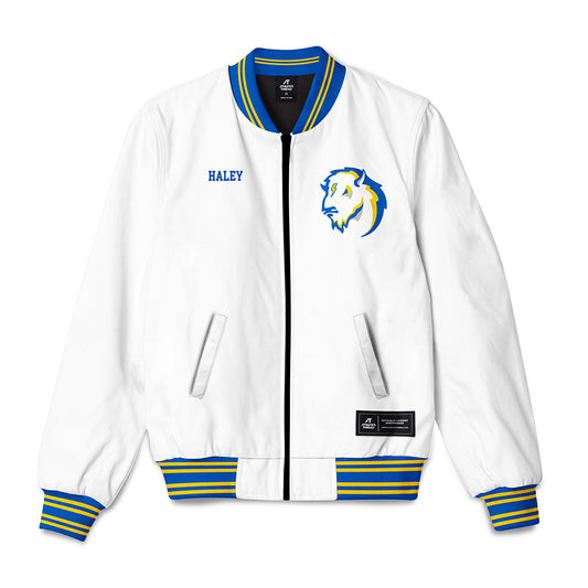 Southeastern - NCAA Men's Golf : Talan Haley - Bomber Jacket-0