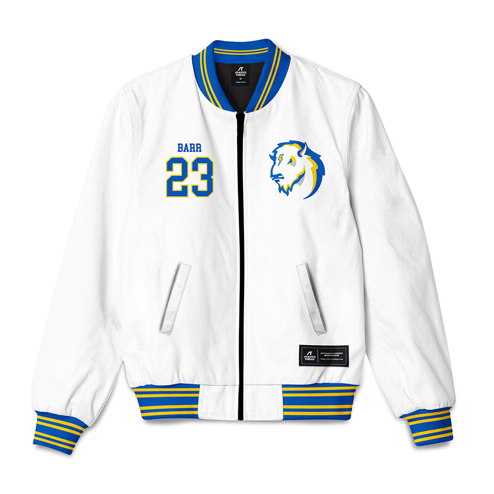Southeastern - NCAA Women's Basketball : Abbie Barr - Bomber Jacket-0