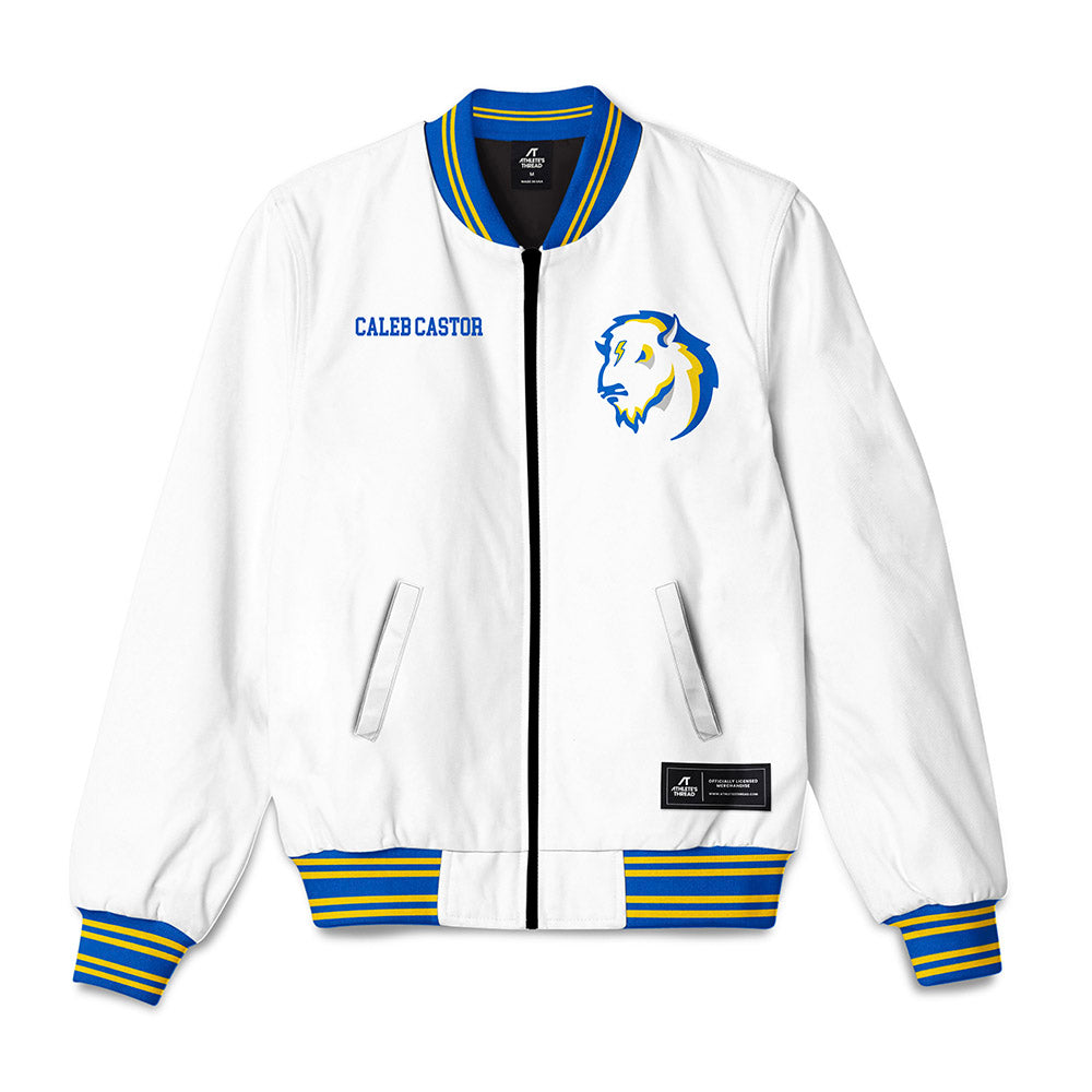 Southeastern - NCAA Men's Golf : Caleb Caleb Castor - Bomber Jacket-0