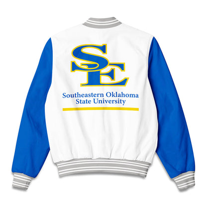 Southeastern - NCAA Women's Basketball : Halli Hyatt - Bomber Jacket-1