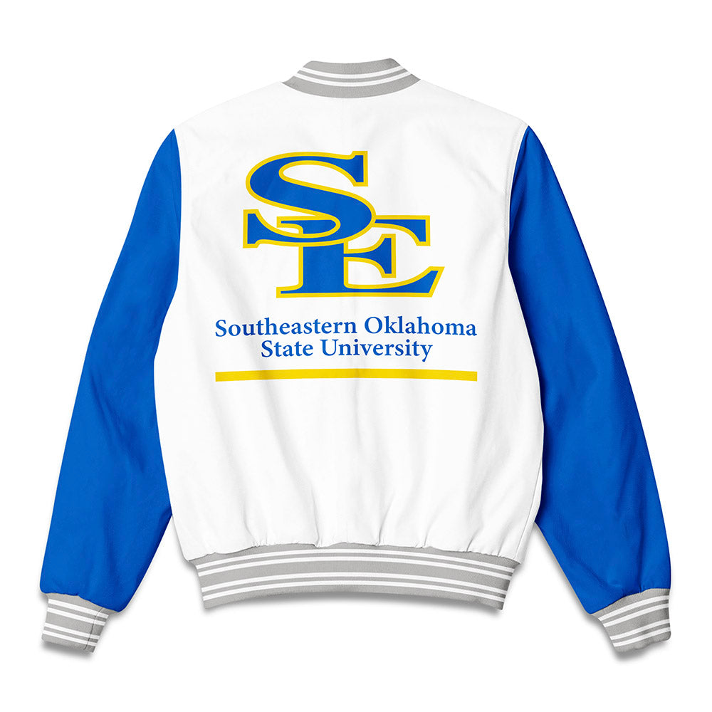 Southeastern - NCAA Softball : Alyson Malone - Bomber Jacket-1
