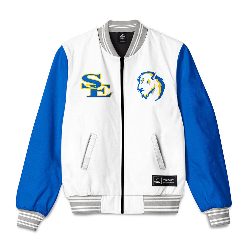Southeastern - NCAA Women's Basketball : Abbie Barr - Bomber Jacket-0