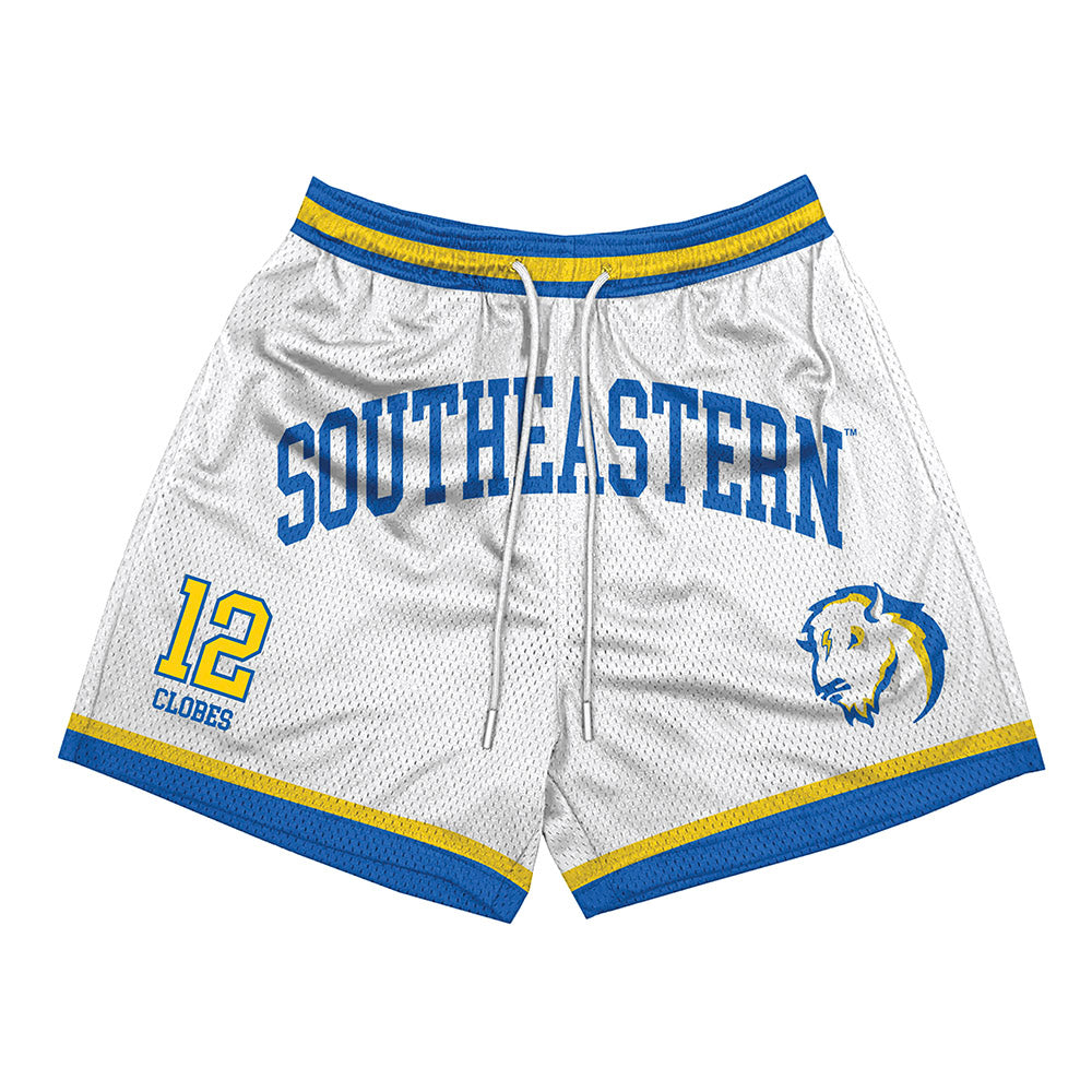 Southeastern - NCAA Men's Basketball : Bela Clobes - Shorts-0