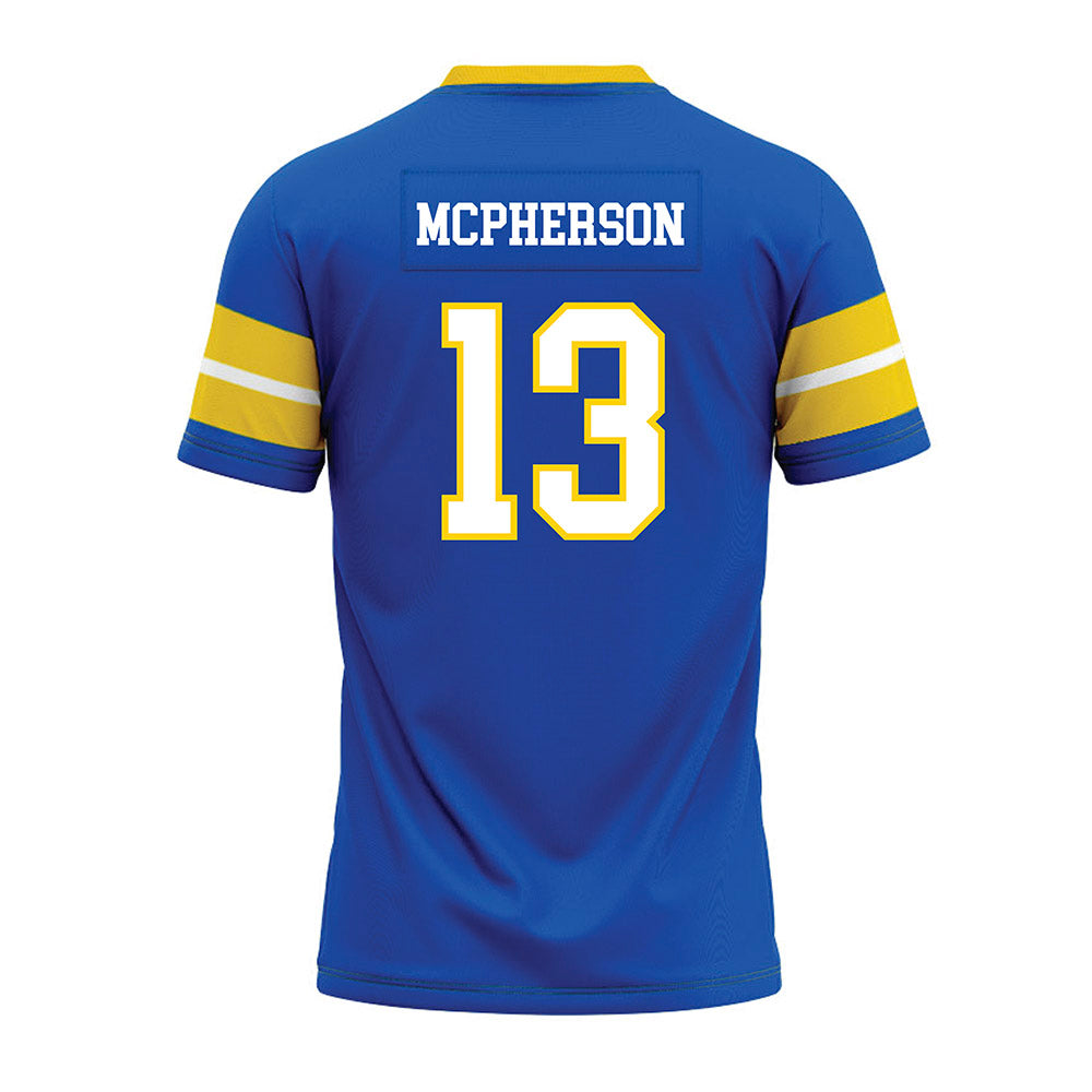 Southeastern - NCAA Football : Damarion McPherson - Royal Premium Football Jersey-1