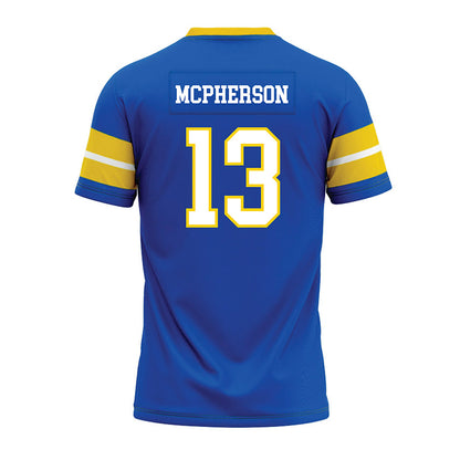 Southeastern - NCAA Football : Damarion McPherson - Royal Premium Football Jersey-1