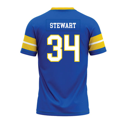 Southeastern - NCAA Football : Grayson Stewart - Royal Premium Football Jersey-1
