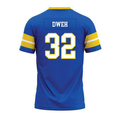 Southeastern - NCAA Football : Prince Dweh - Royal Premium Football Jersey-1