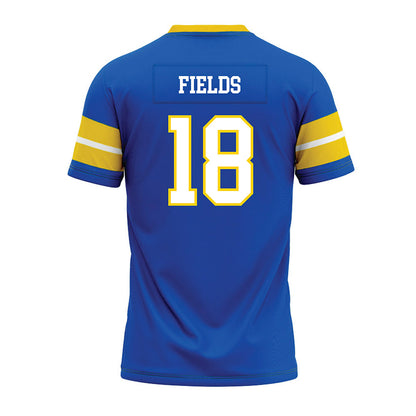 Southeastern - NCAA Football : Kamron Fields - Royal Premium Football Jersey-1