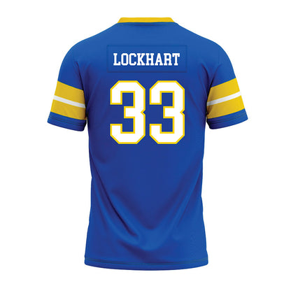 Southeastern - NCAA Football : Kameron Lockhart - Royal Premium Football Jersey-1