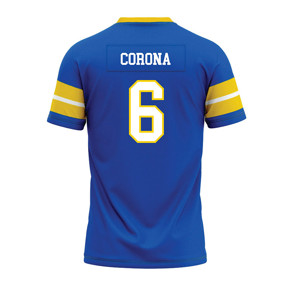 Southeastern - NCAA Football : Gabe Corona - Royal Premium Football Jersey-1