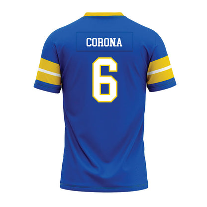 Southeastern - NCAA Football : Gabe Corona - Royal Premium Football Jersey-1