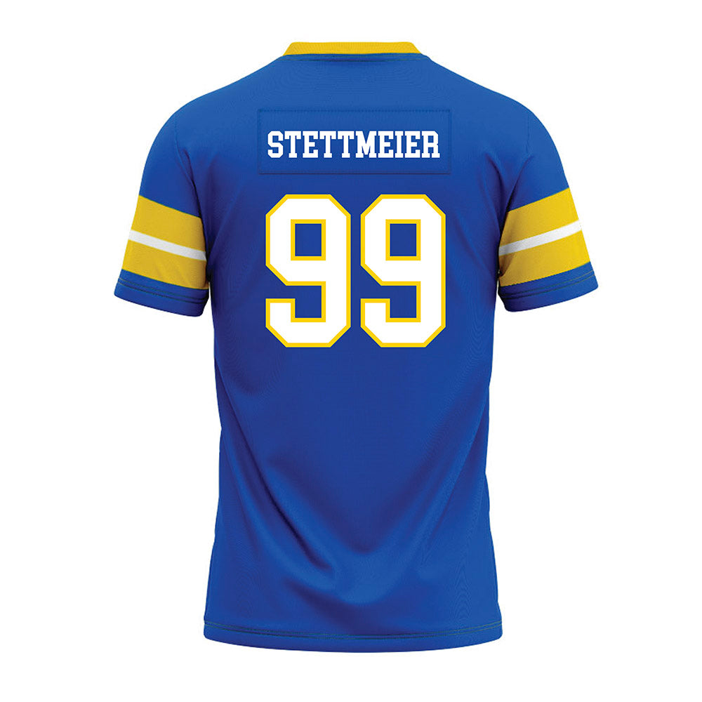 Southeastern - NCAA Football : David Stettmeier - Royal Premium Football Jersey-1