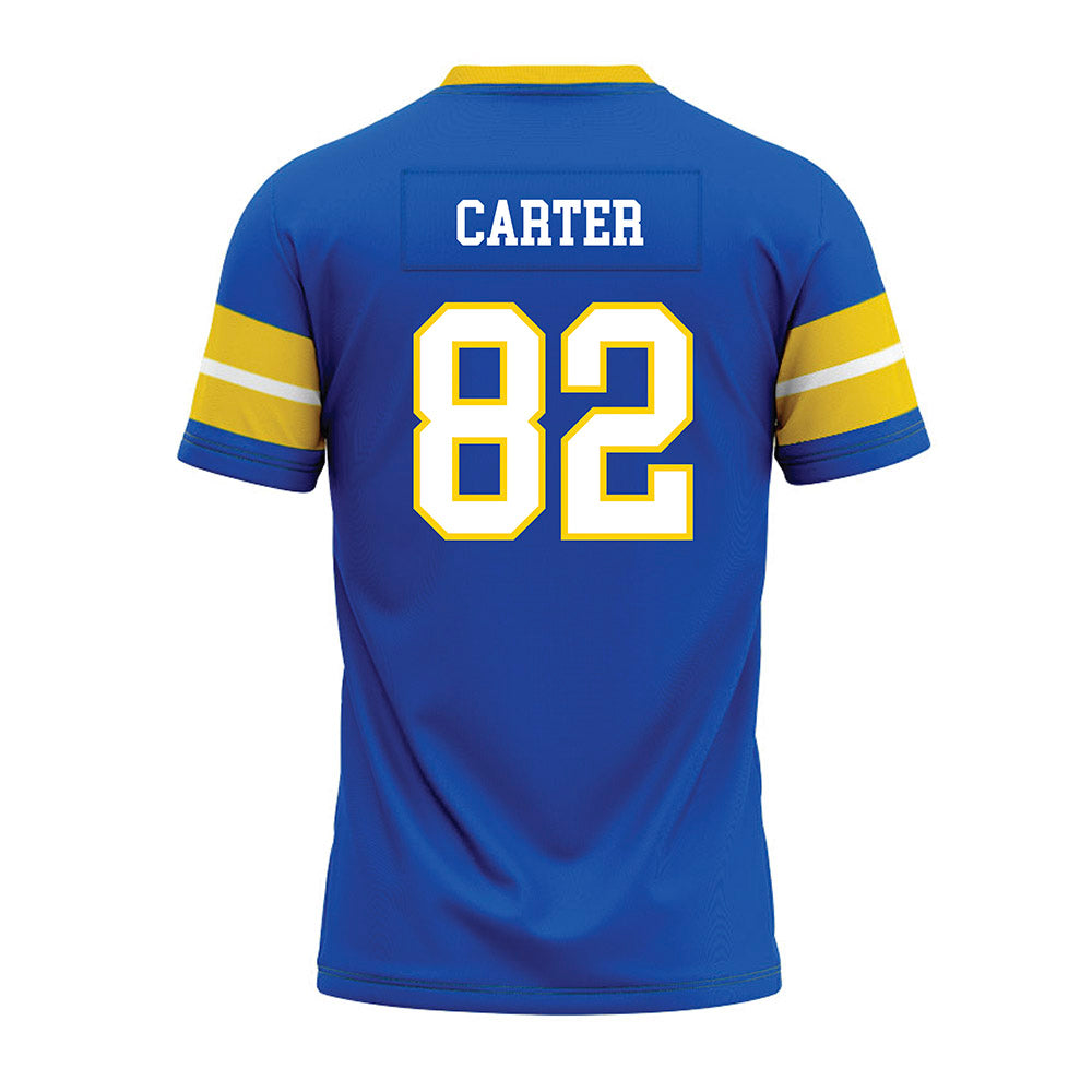 Southeastern - NCAA Football : Kayden Carter - Royal Premium Football Jersey-1