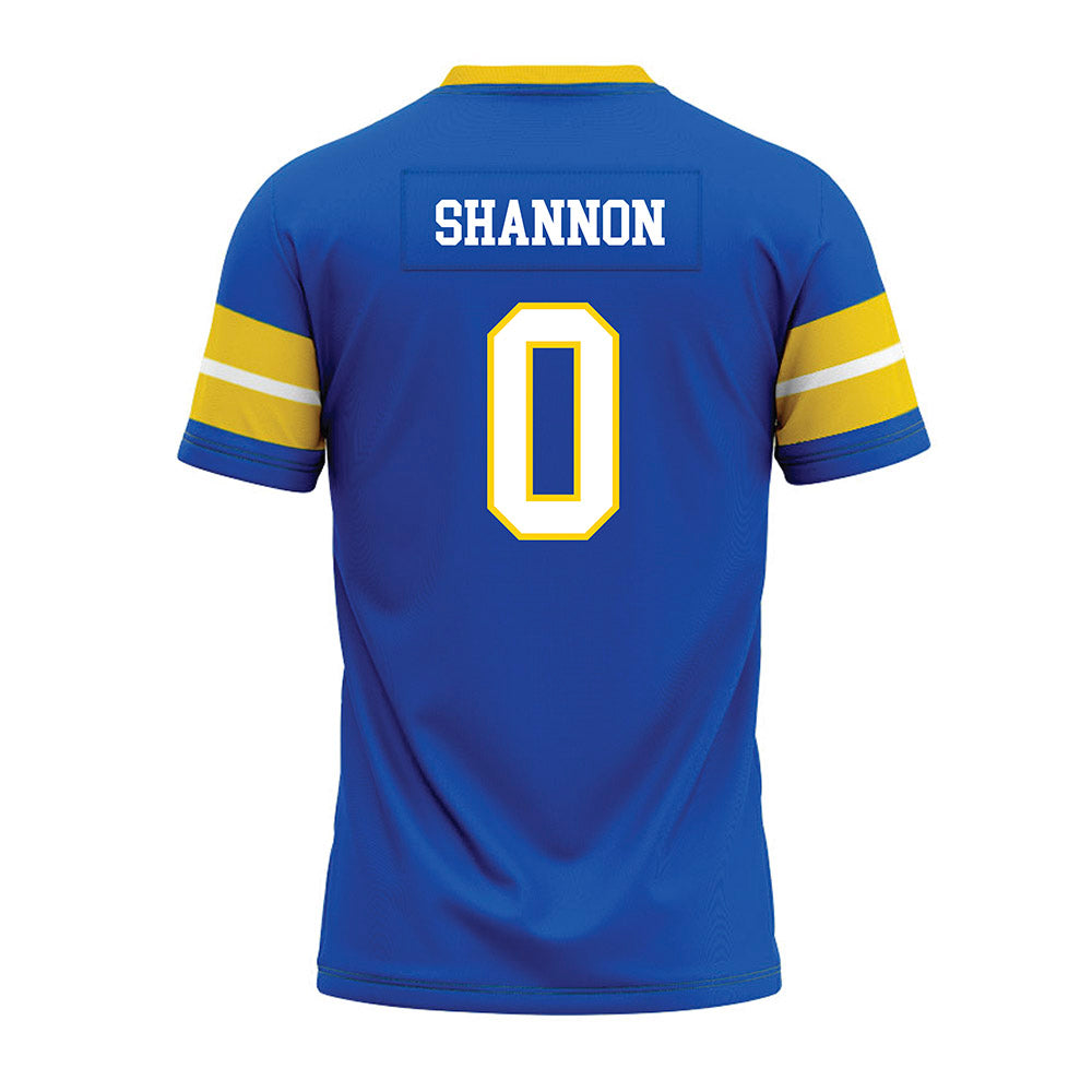 Southeastern - NCAA Football : Donovan Shannon - Royal Premium Football Jersey-1