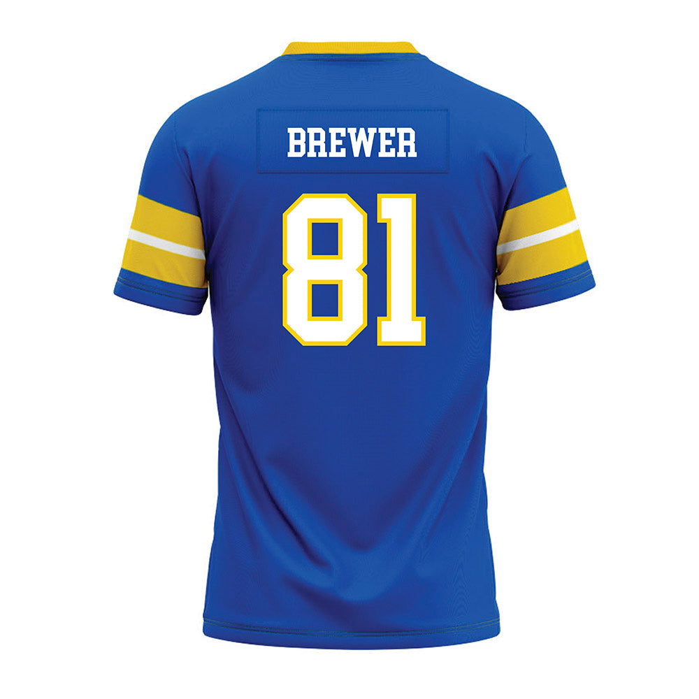 Southeastern - NCAA Football : Jacob Brewer - Royal Premium Football Jersey-1