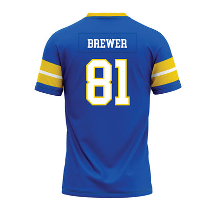 Southeastern - NCAA Football : Jacob Brewer - Royal Premium Football Jersey-1
