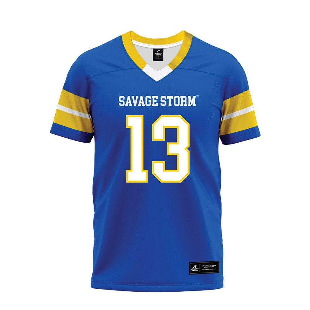 Southeastern - NCAA Football : Damarion McPherson - Royal Premium Football Jersey-0