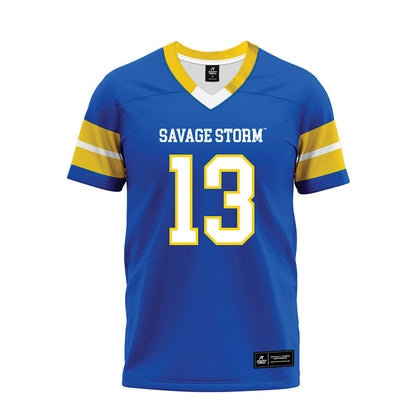 Southeastern - NCAA Football : Damarion McPherson - Royal Premium Football Jersey-0