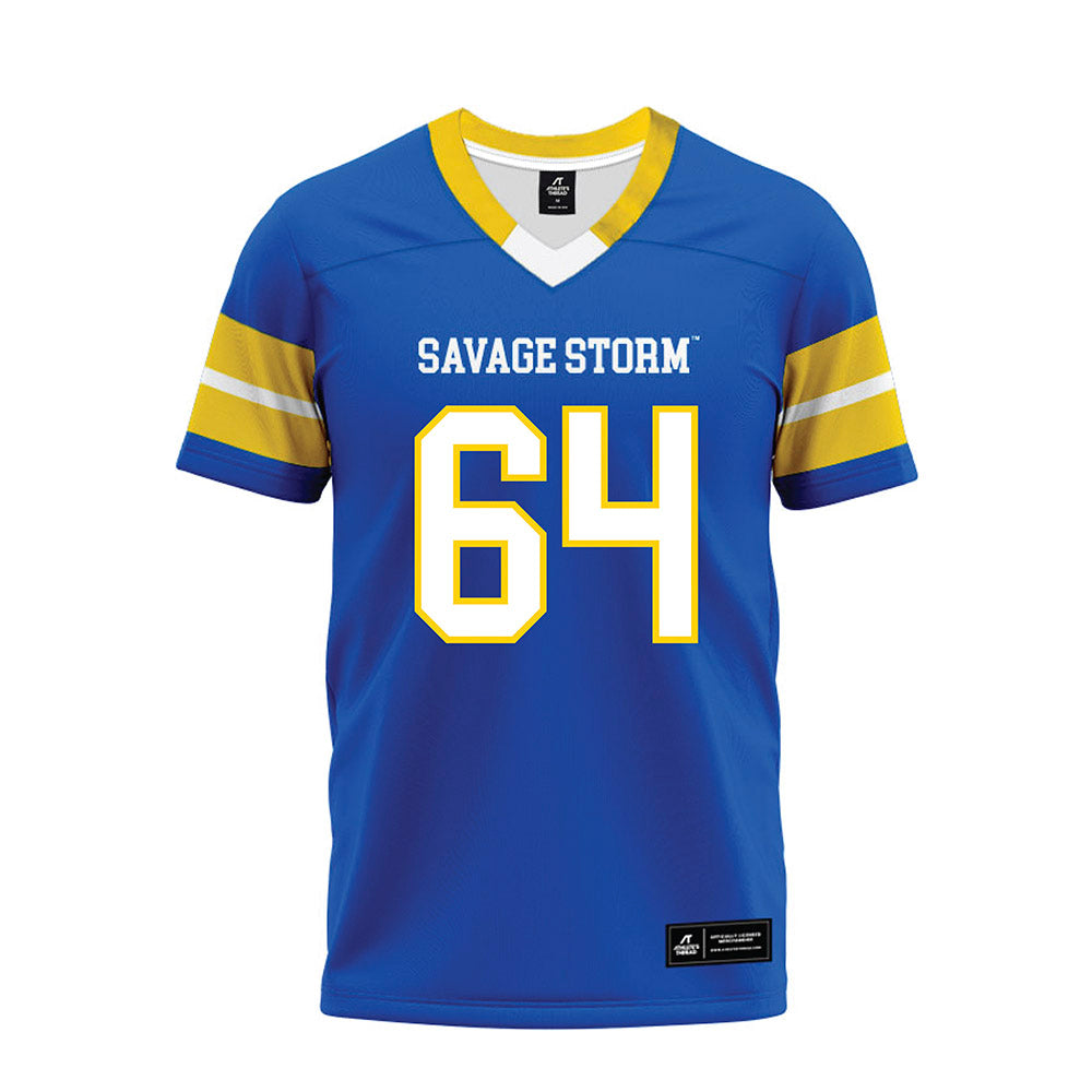 Southeastern - NCAA Football : James Bess - Royal Premium Football Jersey-0