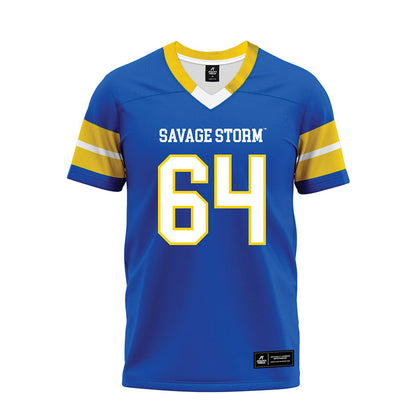 Southeastern - NCAA Football : James Bess - Royal Premium Football Jersey-0