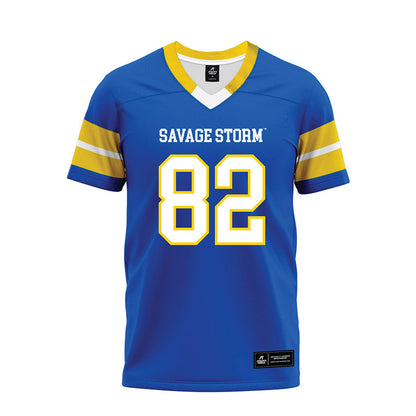 Southeastern - NCAA Football : Kayden Carter - Royal Premium Football Jersey-0