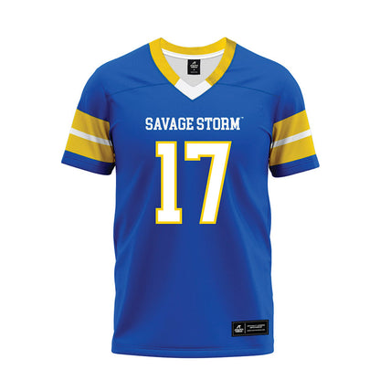Southeastern - NCAA Football : Sean Steens - Royal Premium Football Jersey-0