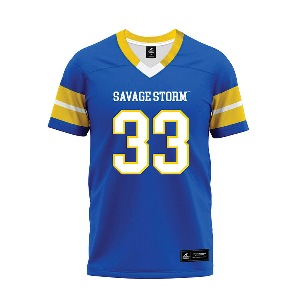 Southeastern - NCAA Football : Kameron Lockhart - Royal Premium Football Jersey-0