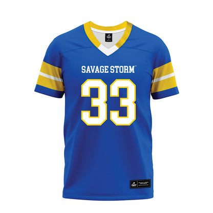 Southeastern - NCAA Football : Kameron Lockhart - Royal Premium Football Jersey-0