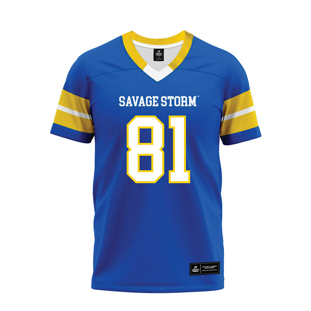 Southeastern - NCAA Football : Jacob Brewer - Royal Premium Football Jersey-0