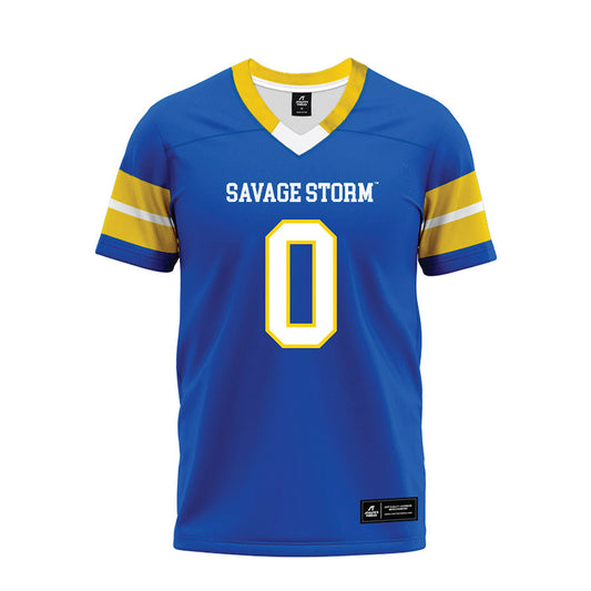 Southeastern - NCAA Football : Donovan Shannon - Royal Premium Football Jersey-0