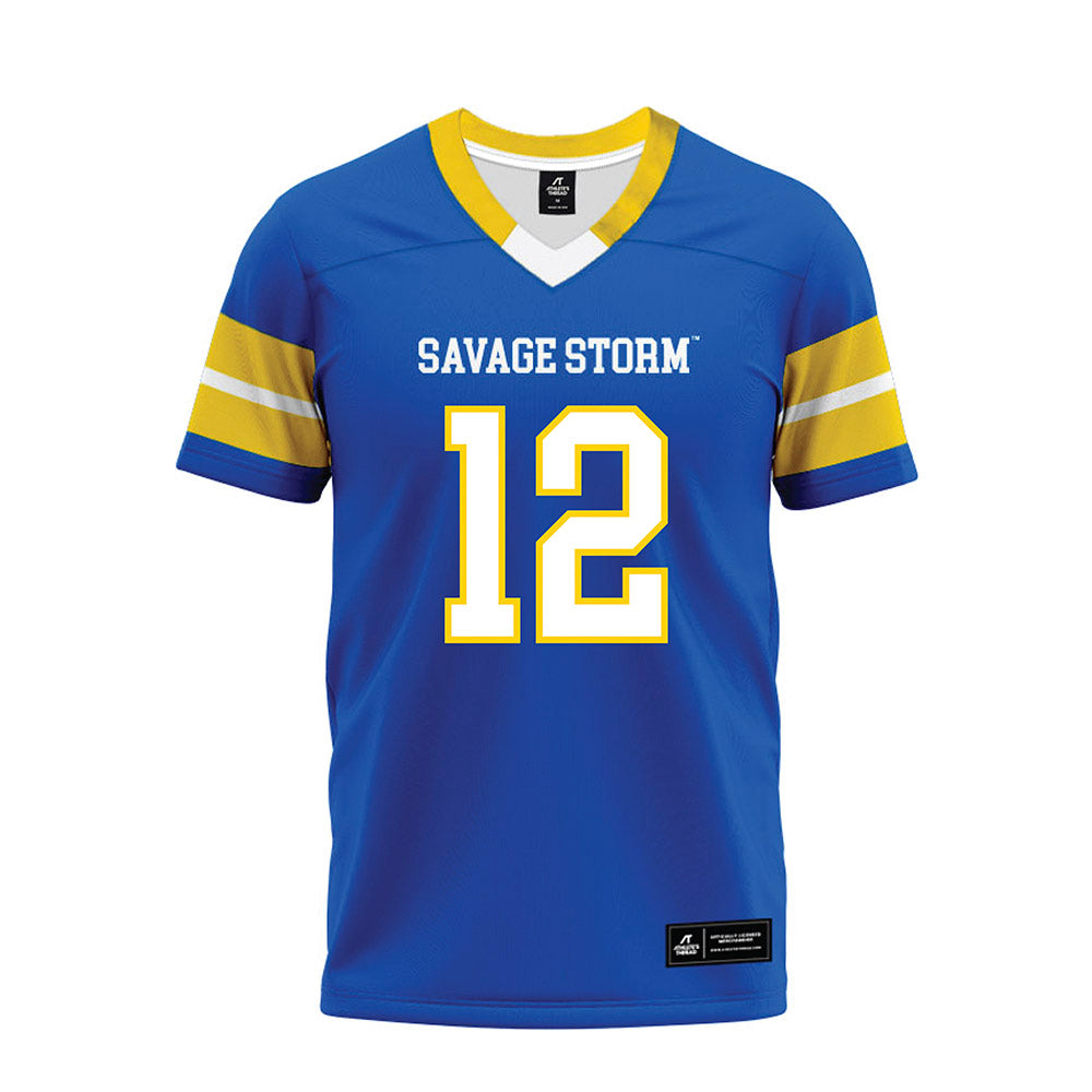 Southeastern - NCAA Football : Kole McKnight - Royal Premium Football Jersey-0