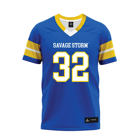 Southeastern - NCAA Football : Prince Dweh - Royal Premium Football Jersey-0